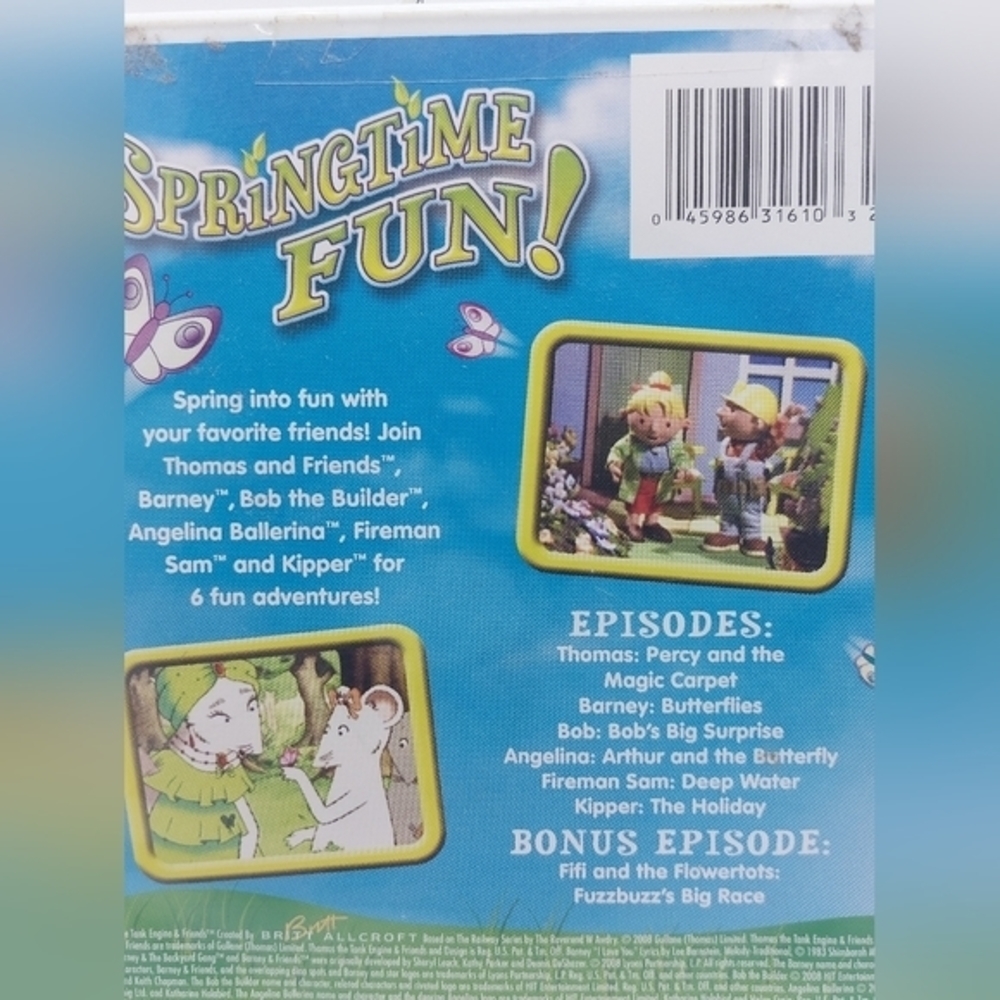 Springtime Fun DVD - Picture 3 of 4